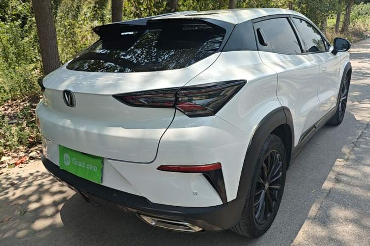 Used CHANGAN UNI-T 2022 1.5T Excellence Model Rear Right 45 Deg