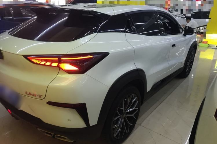 Used CHANGAN UNI-T 2022 1.5T Prestige Version Rear Right 45 Deg