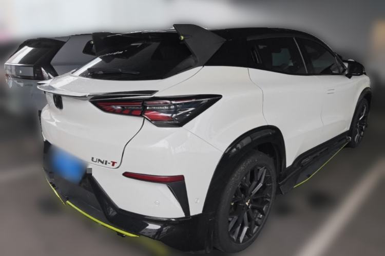 Used CHANGAN UNI-T 2022 1.5T Sport Edition Flagship Version Rear Right 45 Deg