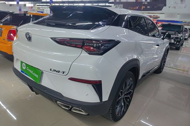Used CHANGAN UNI-T 2022 1.5T Flagship Edition Rear Right 45 Deg