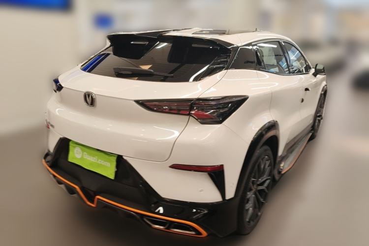 Used CHANGAN UNI-T 2022 1.5T Sport Edition Flagship Version Rear Right 45 Deg