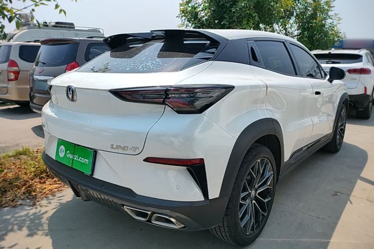 Used CHANGAN UNI-T 2022 1.5T Prestige Version Rear Right 45 Deg