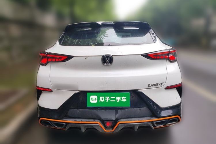 Used CHANGAN UNI-T 2022 1.5T Sport Edition Premium Version Rear