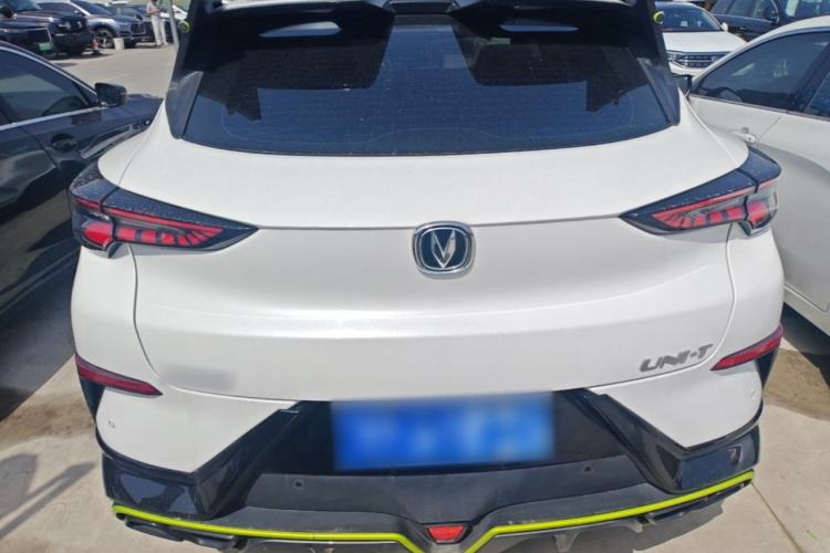 Used CHANGAN UNI-T 2022 1.5T Sport Edition Premium Version Rear