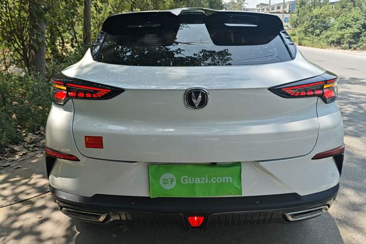 Used CHANGAN UNI-T 2022 1.5T Excellence Model Rear