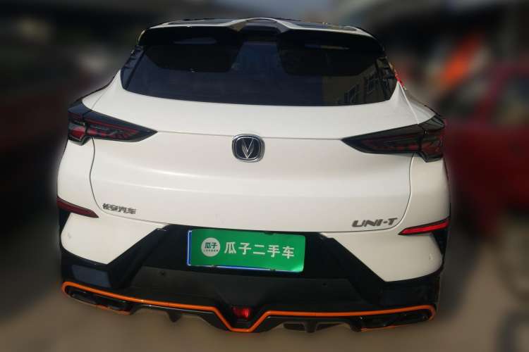 Used CHANGAN UNI-T 2022 1.5T Prestige Version Rear