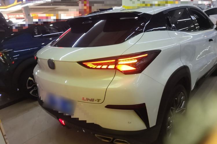 Used CHANGAN UNI-T 2022 1.5T Prestige Version Rear