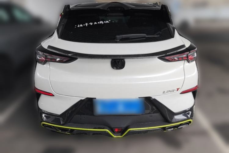Used CHANGAN UNI-T 2022 1.5T Sport Edition Flagship Version Rear
