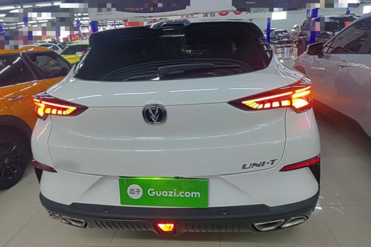 Used CHANGAN UNI-T 2022 1.5T Flagship Edition Rear