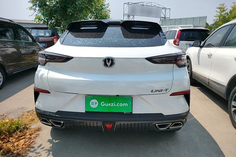 Used CHANGAN UNI-T 2022 1.5T Prestige Version Rear