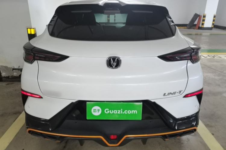Used CHANGAN UNI-T 2022 1.5T Prestige Version Rear