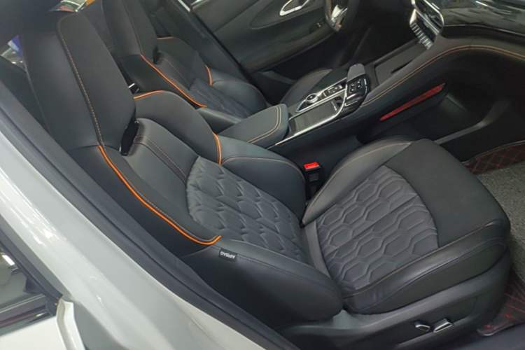 Used CHANGAN UNI-T 2022 1.5T Flagship Edition Right Front Seat