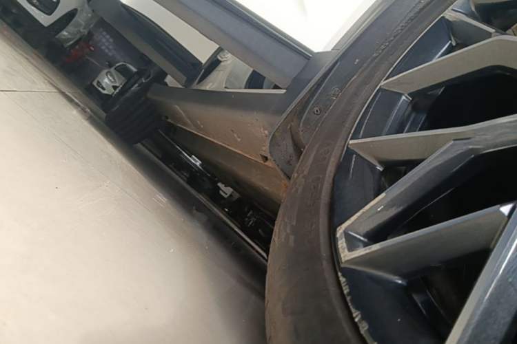 Used CHANGAN UNI-T 2022 1.5T Prestige Version Right Side Sill