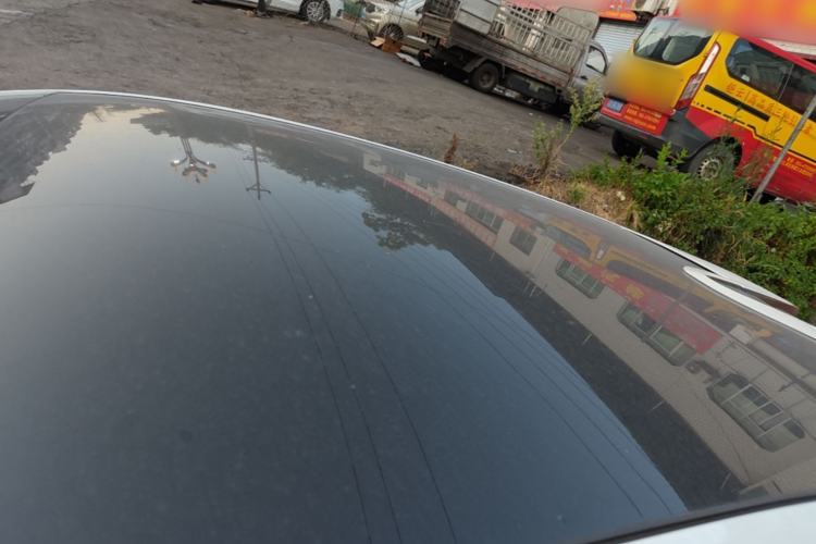 Used CHANGAN UNI-T 2022 1.5T Prestige Version Roof