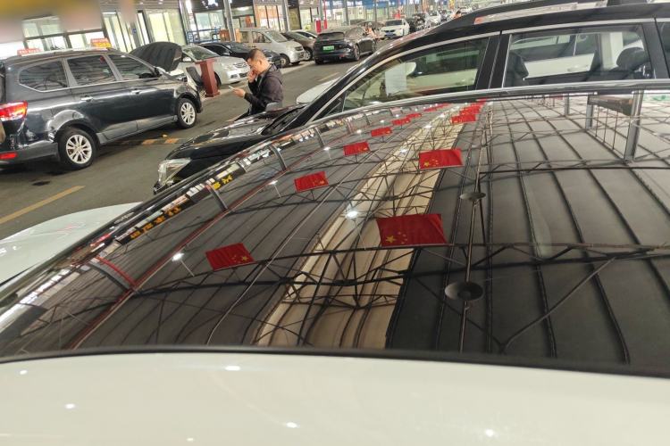 Used CHANGAN UNI-T 2022 1.5T Sport Edition Flagship Version Roof