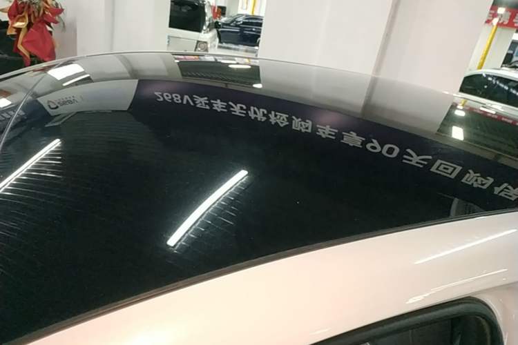 Used CHANGAN UNI-T 2022 1.5T Sport Edition Flagship Version Roof