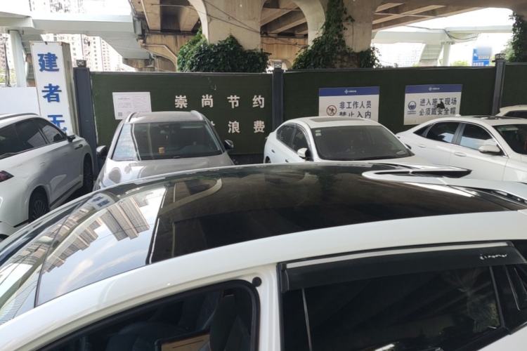 Used CHANGAN UNI-T 2022 1.5T Sport Edition Flagship Version Roof
