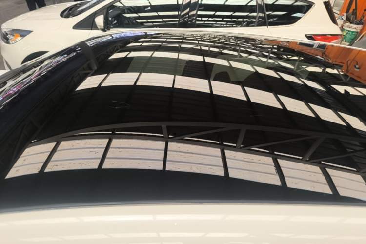 Used CHANGAN UNI-T 2022 1.5T Prestige Version Roof