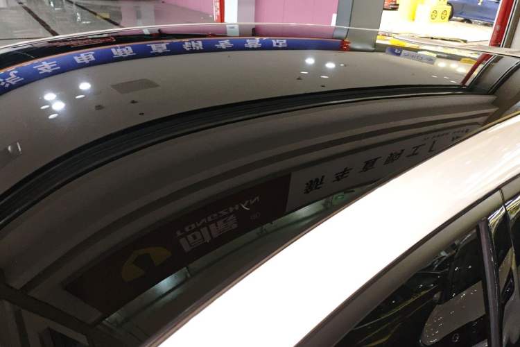 Used CHANGAN UNI-T 2022 1.5T Sport Edition Flagship Version Roof
