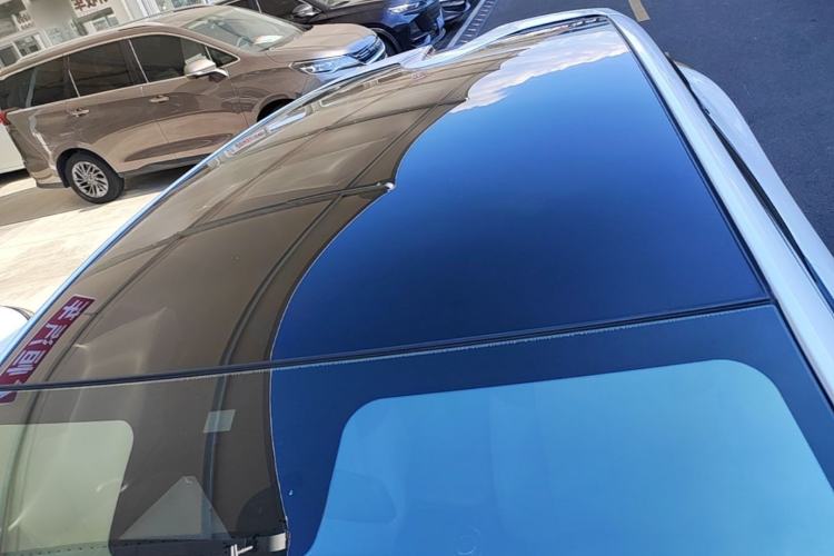 Used CHANGAN UNI-T 2022 1.5T Flagship Edition Roof