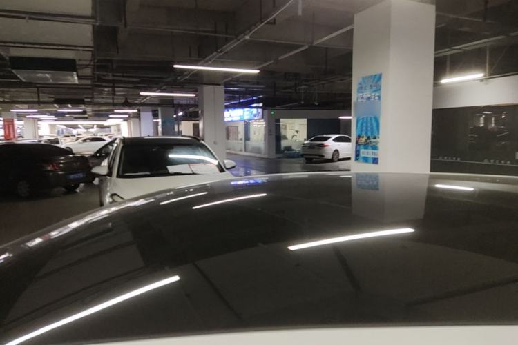 Used CHANGAN UNI-T 2022 1.5T Sport Edition Flagship Version Roof
