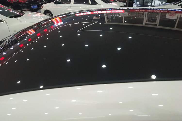 Used CHANGAN UNI-T 2022 1.5T Prestige Version Roof
