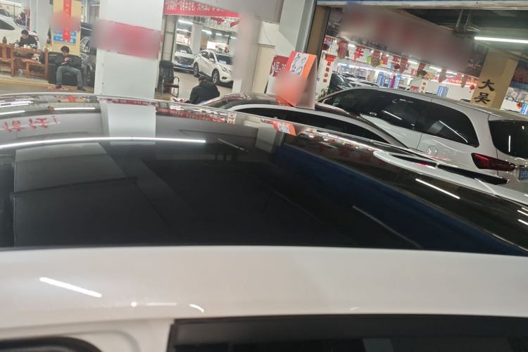 Used CHANGAN UNI-T 2022 1.5T Prestige Version Roof