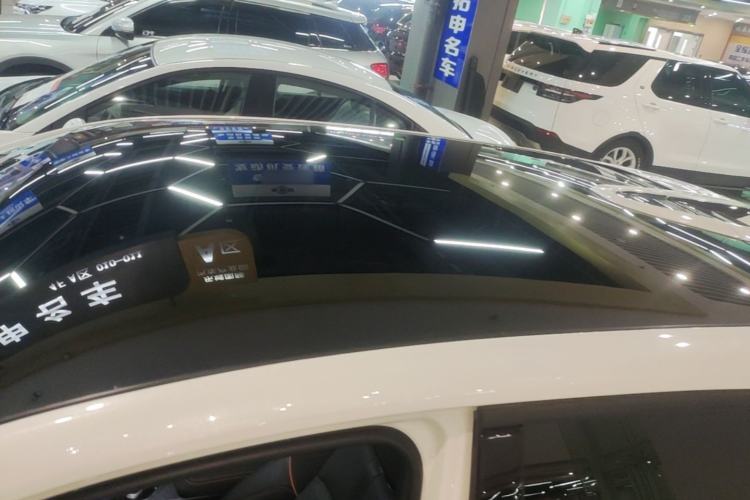 Used CHANGAN UNI-T 2022 1.5T Sport Edition Premium Version Roof