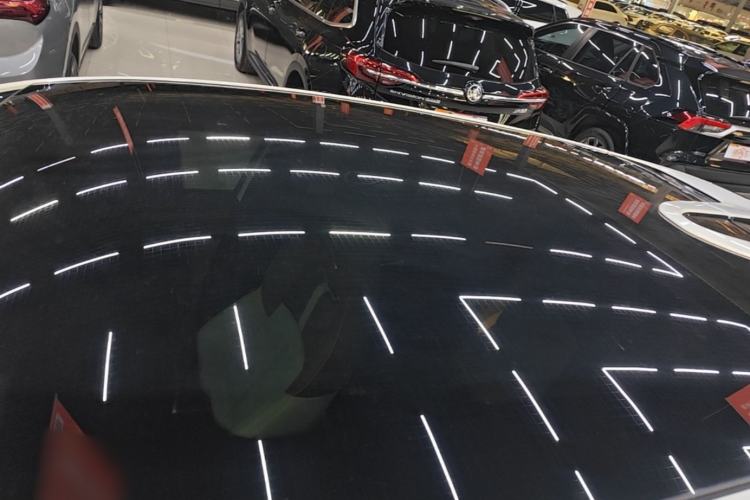 Used CHANGAN UNI-T 2022 1.5T Prestige Version Roof