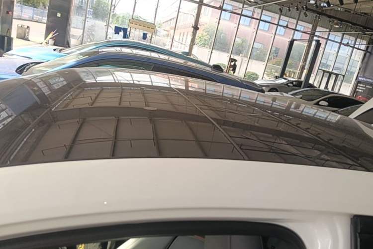 Used CHANGAN UNI-T 2022 1.5T Prestige Version Roof