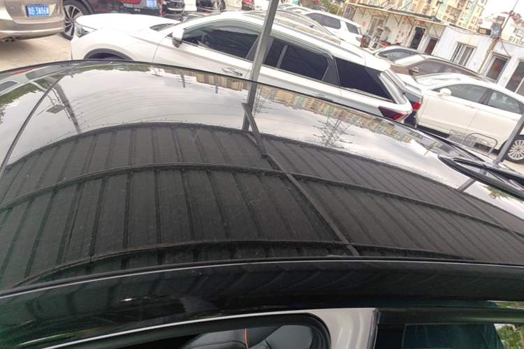 Used CHANGAN UNI-T 2022 1.5T Prestige Version Roof