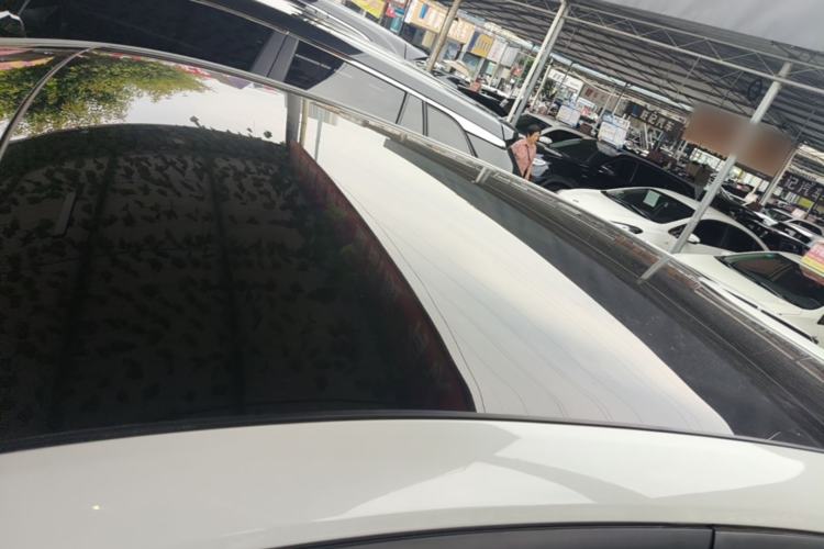 Used CHANGAN UNI-T 2022 1.5T Prestige Version Roof