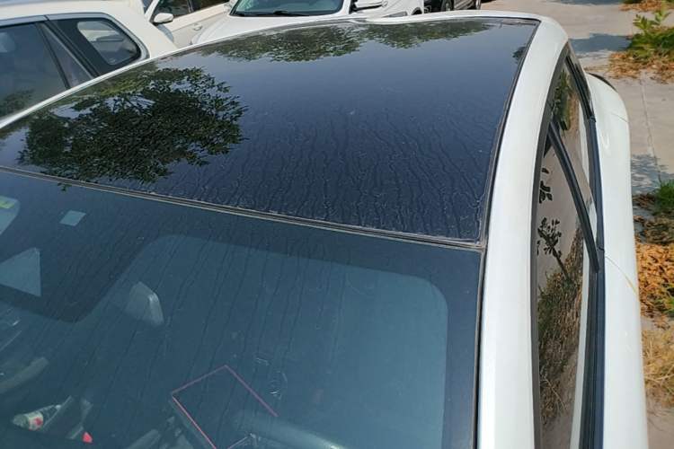 Used CHANGAN UNI-T 2022 1.5T Prestige Version Roof