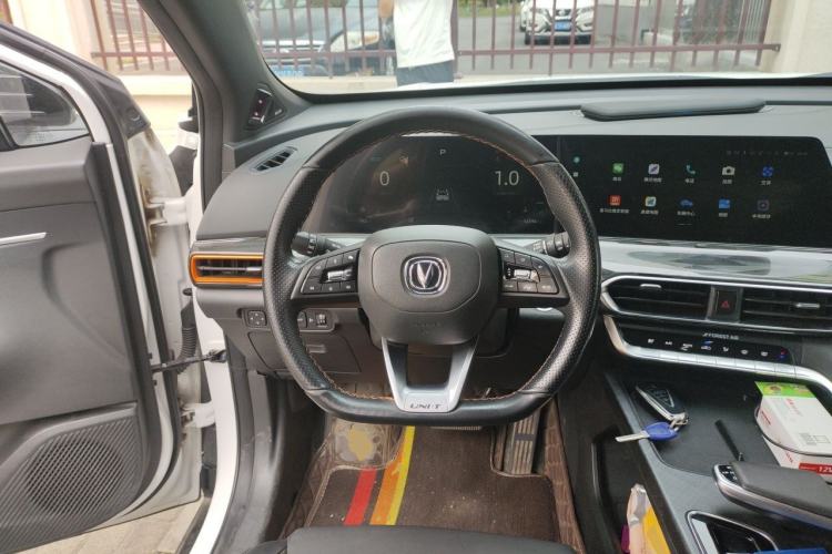 Used CHANGAN UNI-T 2022 1.5T Sport Edition Flagship Version Steering Wheel