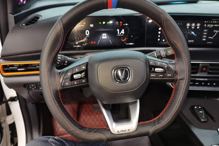 Used CHANGAN UNI-T 2022 1.5T Sport Edition Premium Version Steering Wheel