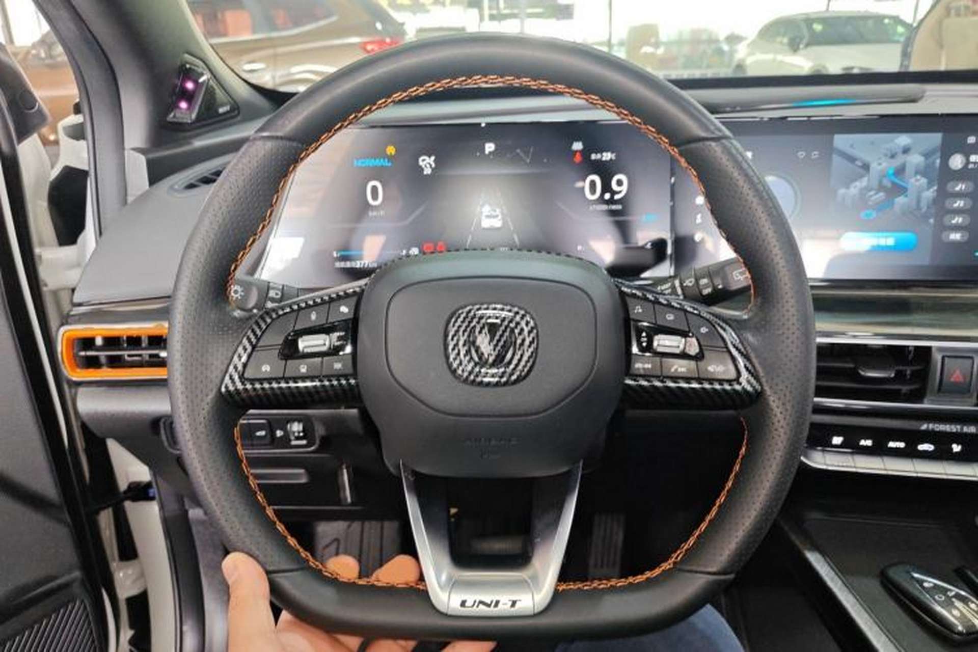 Used CHANGAN UNI-T 2022 1.5T Sport Edition Flagship Version Steering Wheel