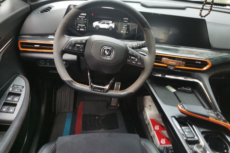 Used CHANGAN UNI-T 2022 1.5T Sport Edition Flagship Version Steering Wheel