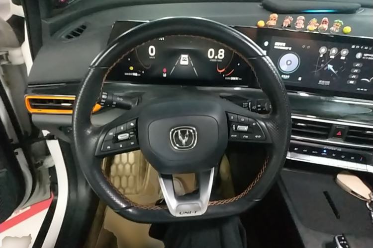Used CHANGAN UNI-T 2022 1.5T Sport Edition Flagship Version Steering Wheel