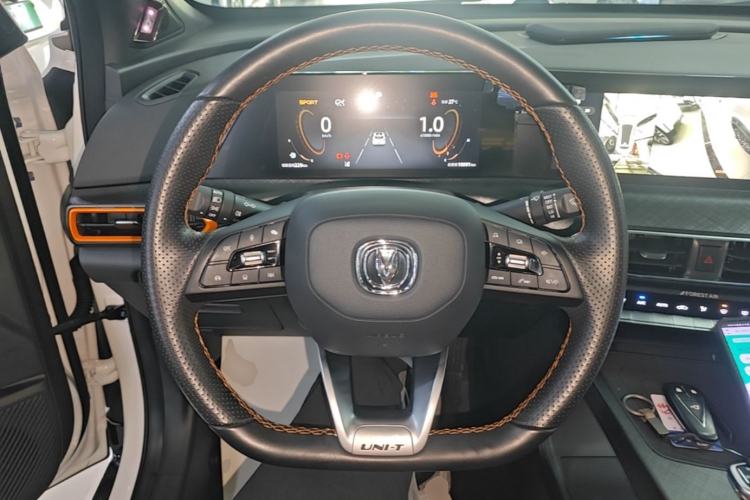Used CHANGAN UNI-T 2022 1.5T Prestige Version Steering Wheel