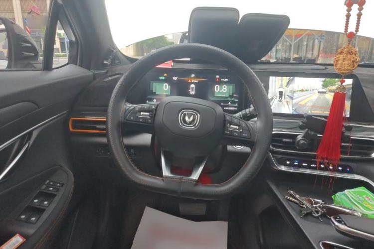 Used CHANGAN UNI-T 2022 1.5T Sport Edition Flagship Version Steering Wheel