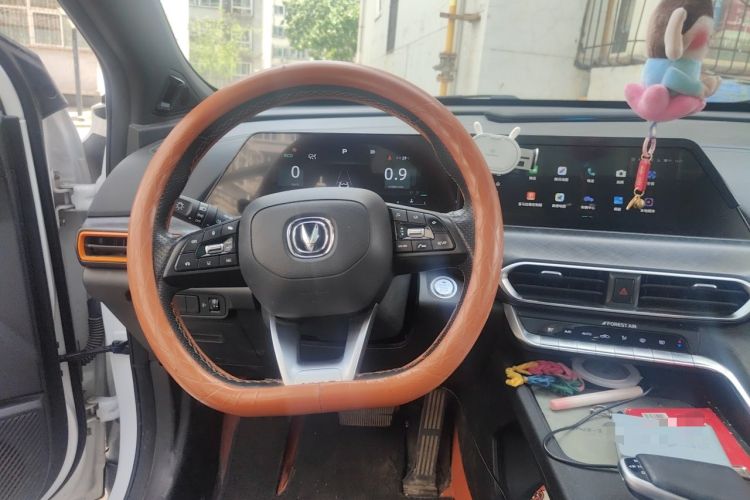 Used CHANGAN UNI-T 2022 1.5T Prestige Version Steering Wheel