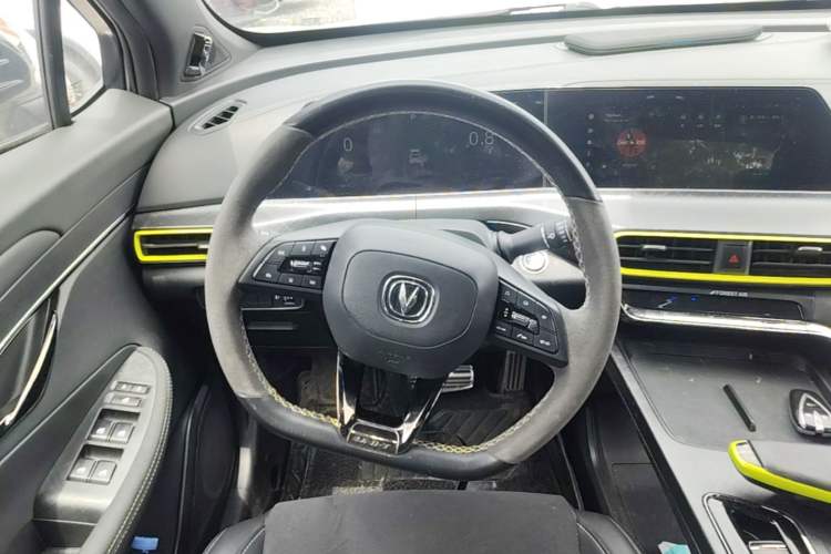 Used CHANGAN UNI-T 2022 1.5T Sport Edition Premium Version Steering Wheel
