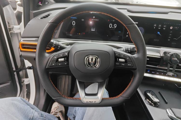 Used CHANGAN UNI-T 2022 1.5T Flagship Edition Steering Wheel