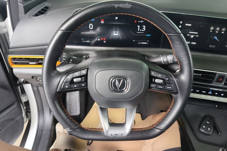 Used CHANGAN UNI-T 2022 1.5T Prestige Version Steering Wheel