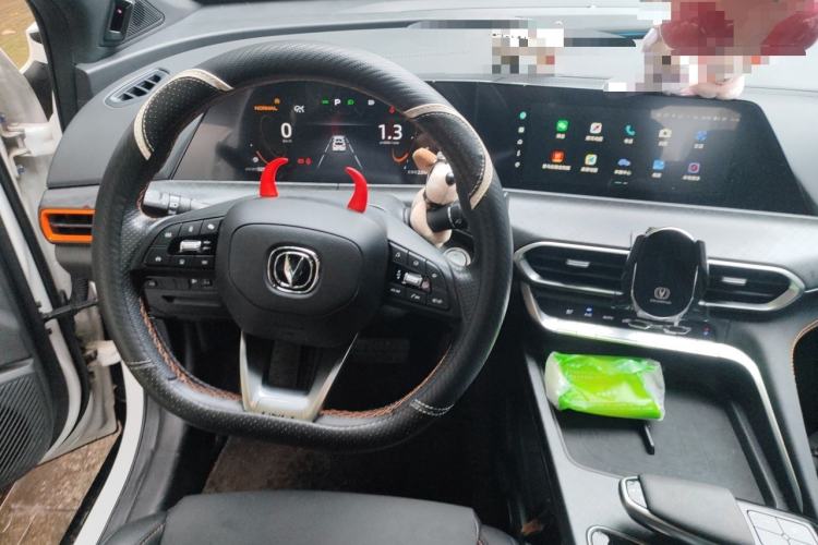 Used CHANGAN UNI-T 2022 1.5T Sport Edition Premium Version Steering Wheel