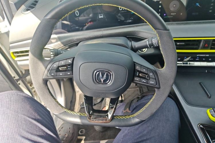 Used CHANGAN UNI-T 2022 1.5T Sport Edition Premium Version Steering Wheel