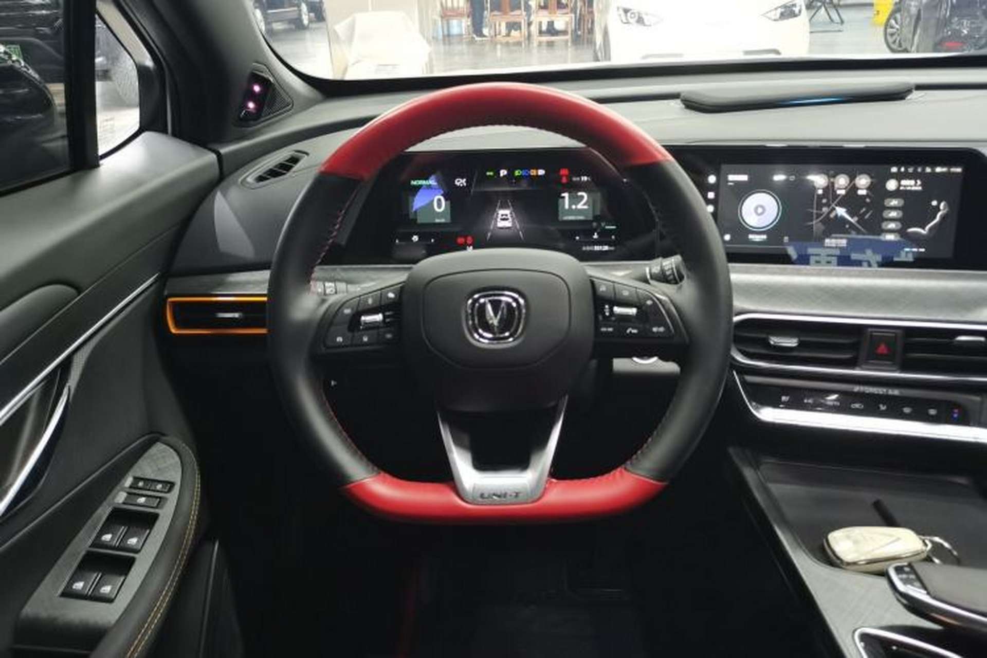 Used CHANGAN UNI-T 2022 1.5T Prestige Version Steering Wheel