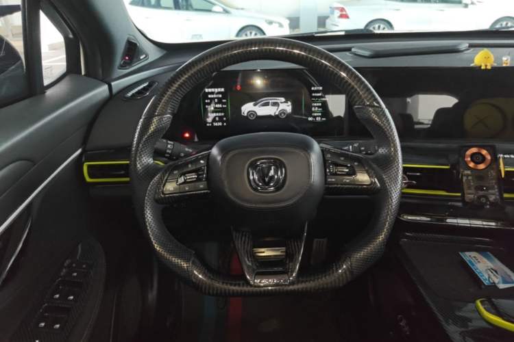 Used CHANGAN UNI-T 2022 1.5T Sport Edition Flagship Version Steering Wheel