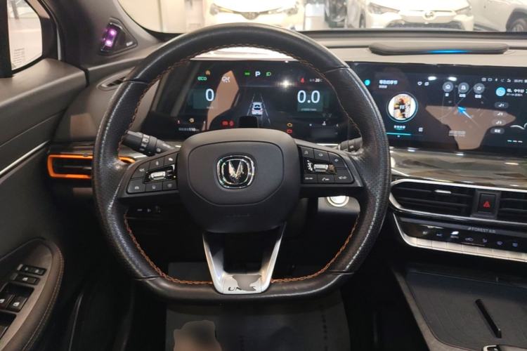 Used CHANGAN UNI-T 2022 1.5T Sport Edition Flagship Version Steering Wheel