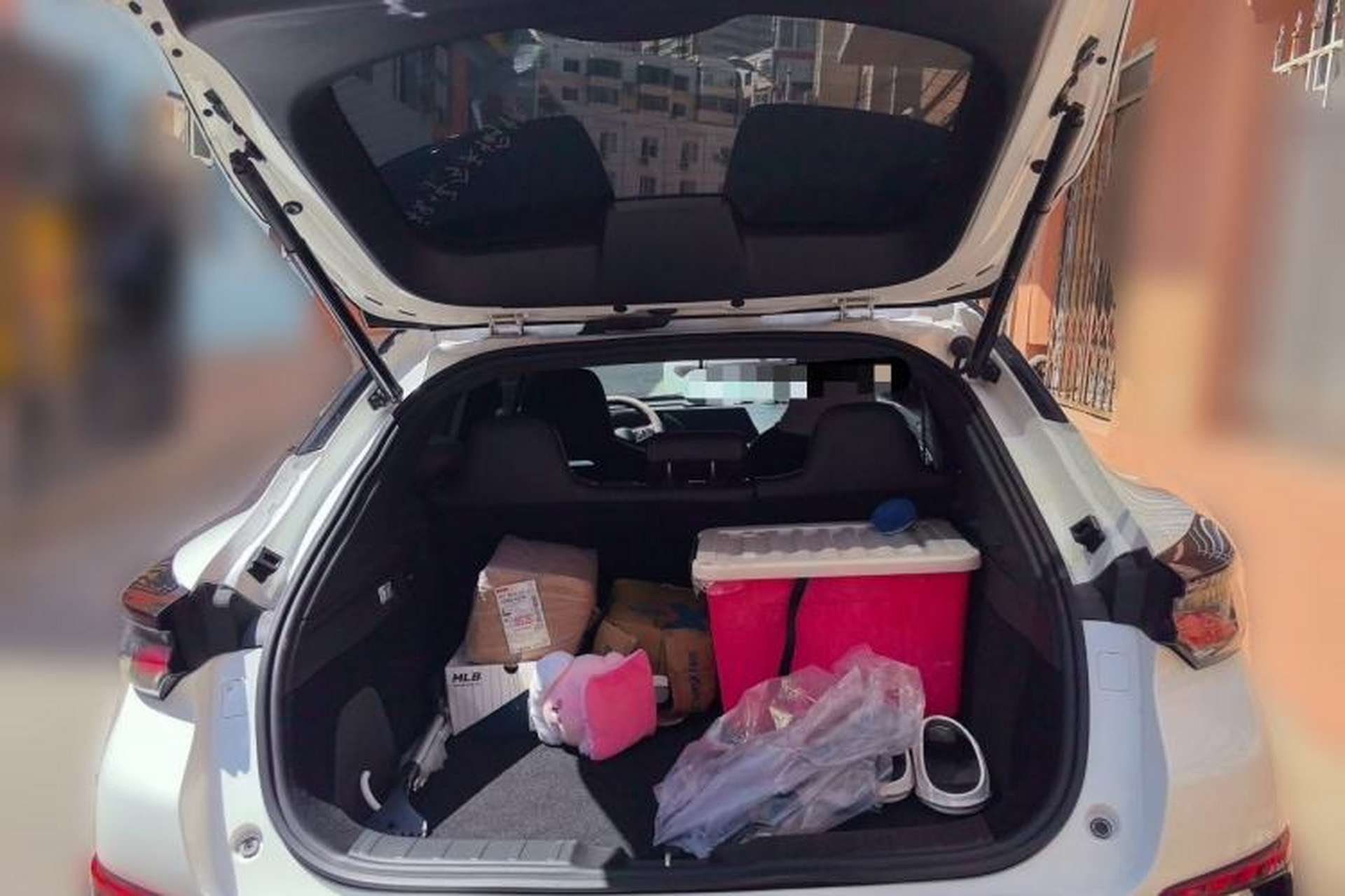 Used CHANGAN UNI-T 2022 1.5T Flagship Edition Trunk